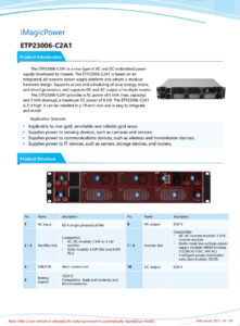 huawei etp23006 c3a1 smart magic box embedded power supply